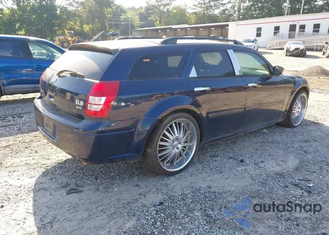 2005 Dodge Magnum Sxt z USA, uszkodzony, nr VIN 2D4FV48V15H570372